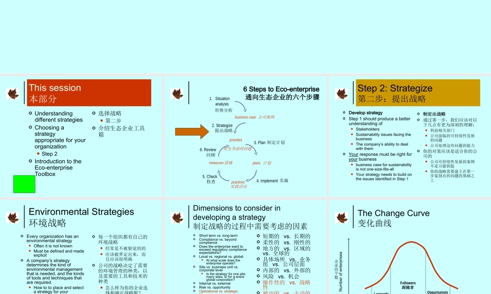 为您制定生态企业战略7epys.ppt