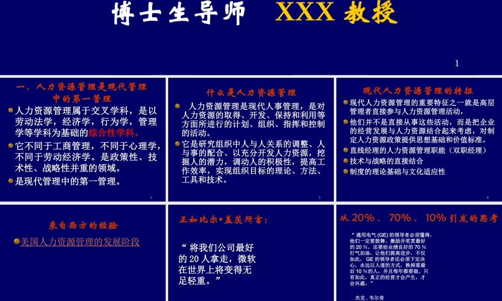 现代人力资源管理理论与热点8zrii.ppt