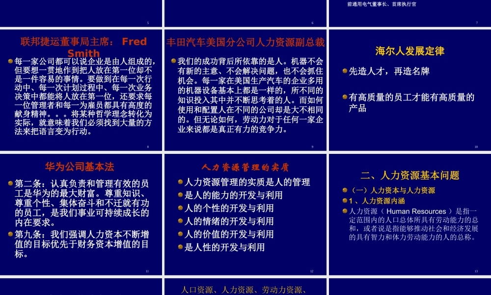 现代人力资源管理理论与热点8zrii.ppt