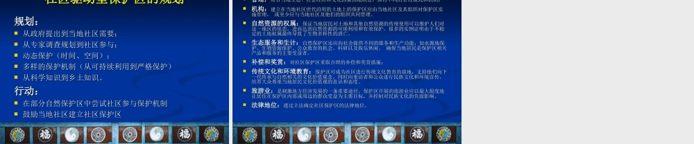 推动生物多样性保护x5bkq.ppt