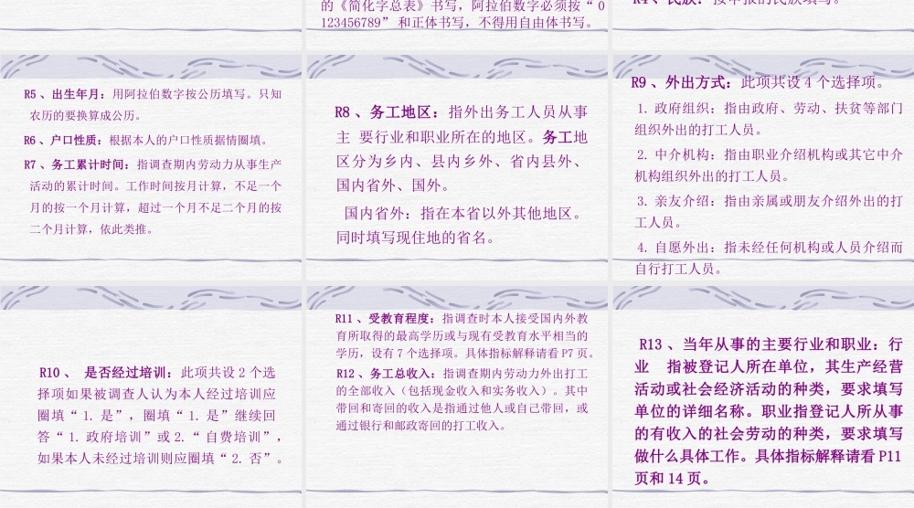 外出务工人员填报说明外出务工人员填报说明s6oz9.ppt