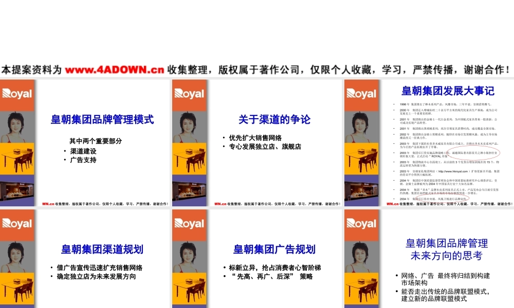 香港皇朝家私品牌管理模式探讨kao3r.ppt