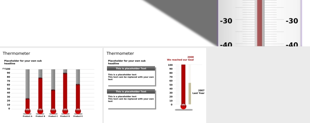 温度计图示图表dsikw.ppt
