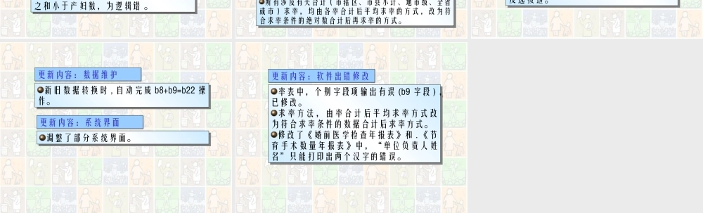 卫生年报数据管理系统4wiy2.ppt