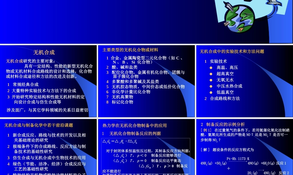 无机合成3b6k0.ppt