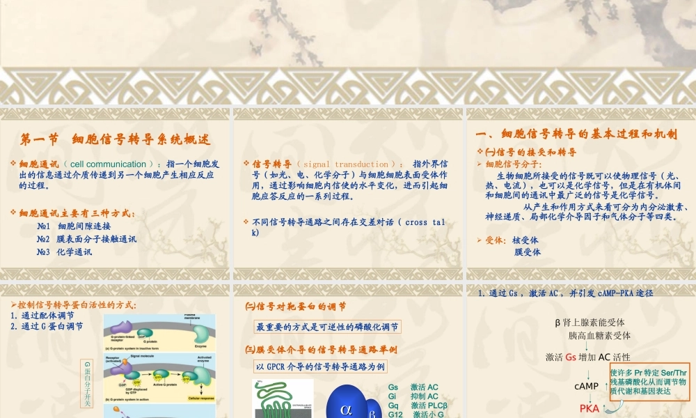 细胞信号转导异常与疾病k3p7v.ppt