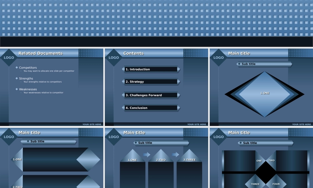 炫动旋转地球效果模板.pptx