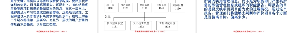 项目管理师（师级其他类）3-范围管理ea2zt.PPT