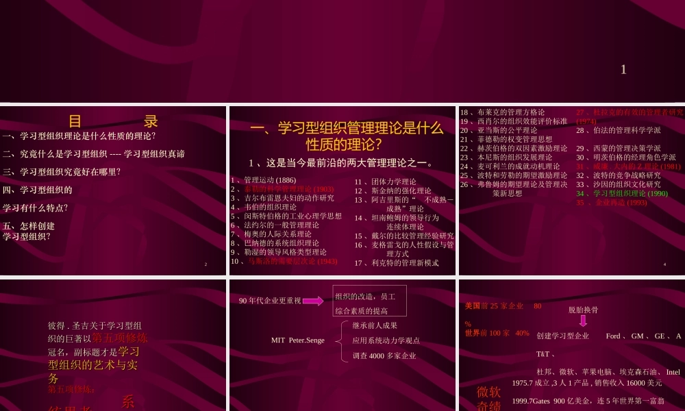 学习型组织的五个基本问题ay2ug.ppt