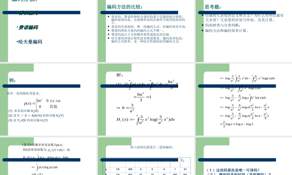 信源编码ojc6x.ppt
