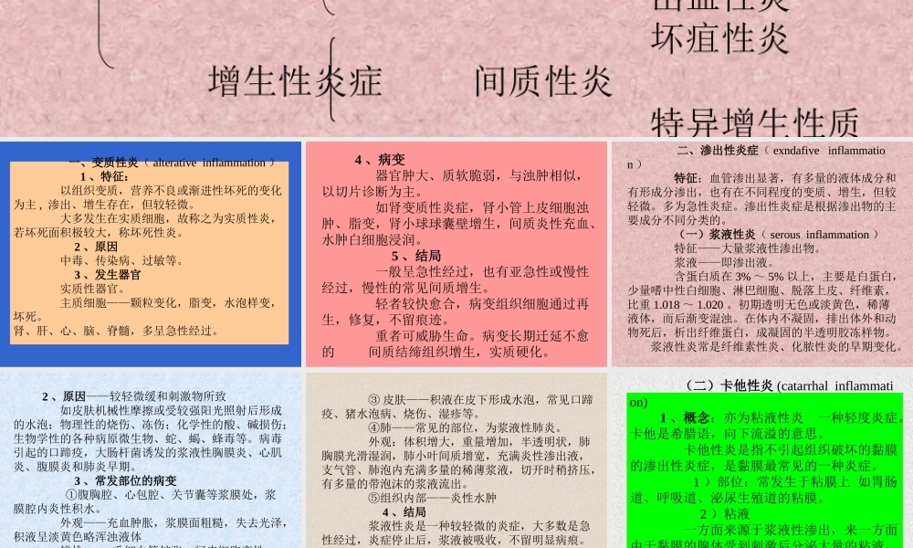 炎症的类型ddusa.ppt