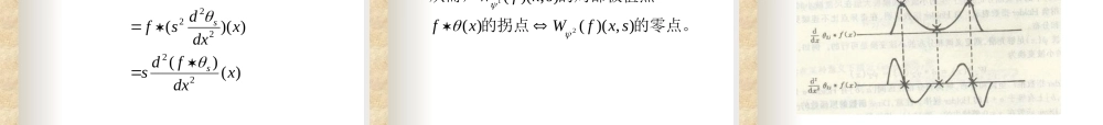 小波变换在信号处理中的应用0buj4.ppt