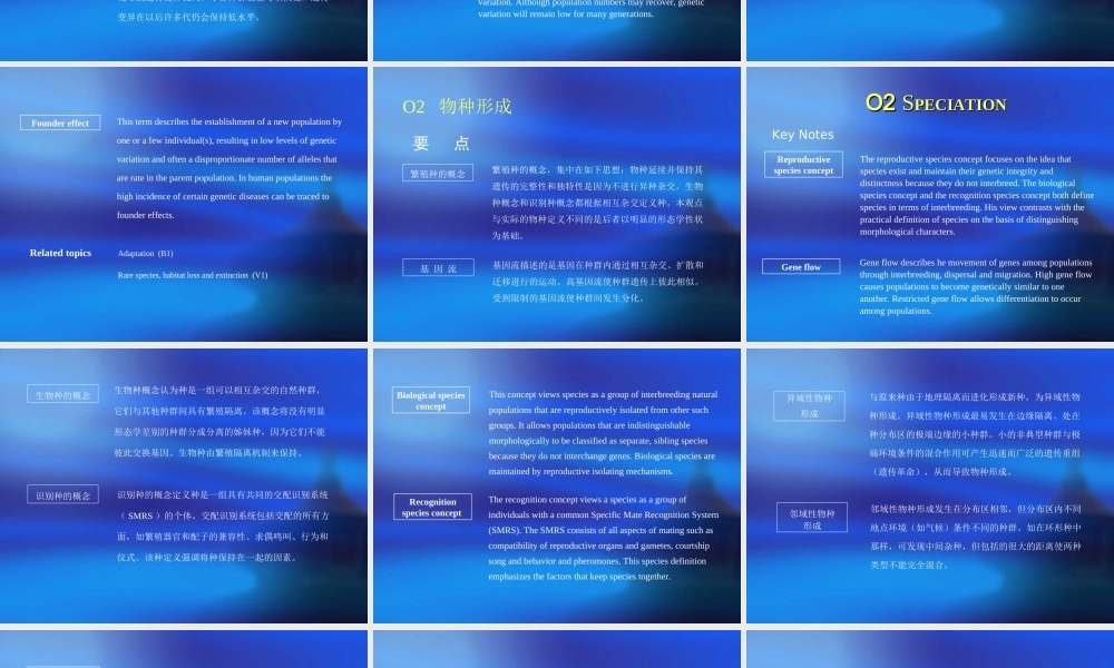 遗传变异及物种形成drilx.ppt