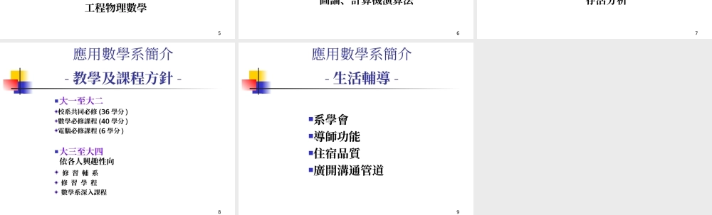 应用数学系简介.ppt