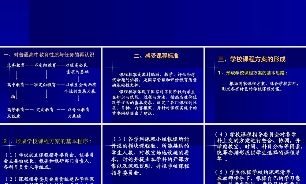 新课程实施方案wfxd3.ppt