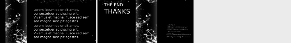 优雅之夜PPT动画模板.ppt