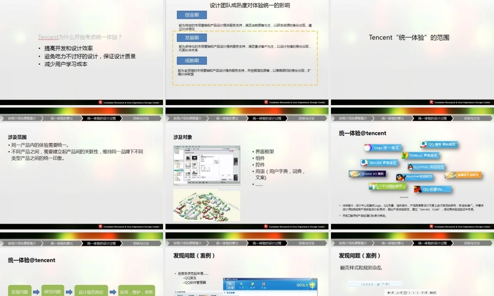 统一用户体验的设计-腾讯.pptx