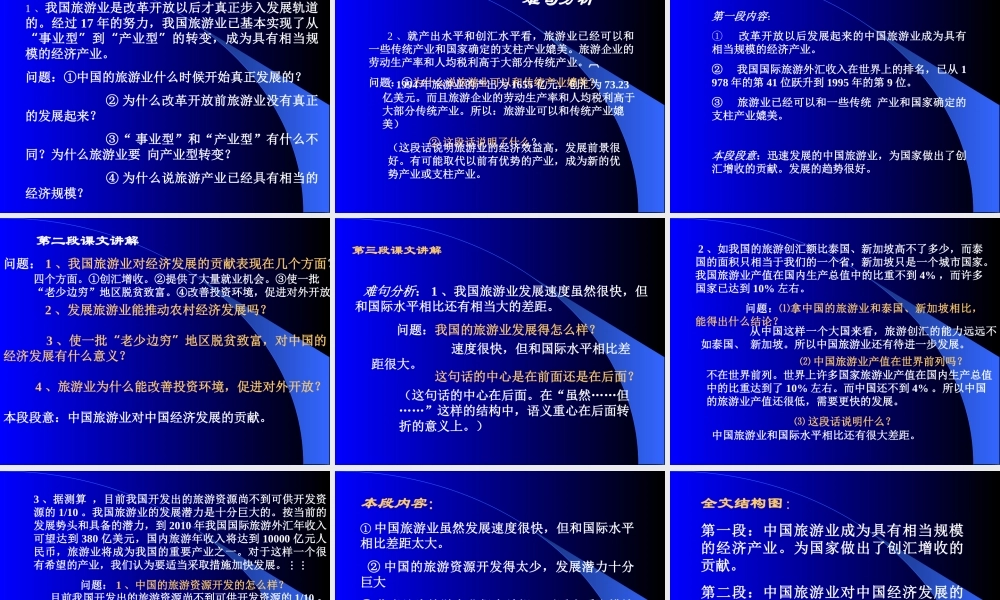 我国旅游业的发展krdeo.ppt