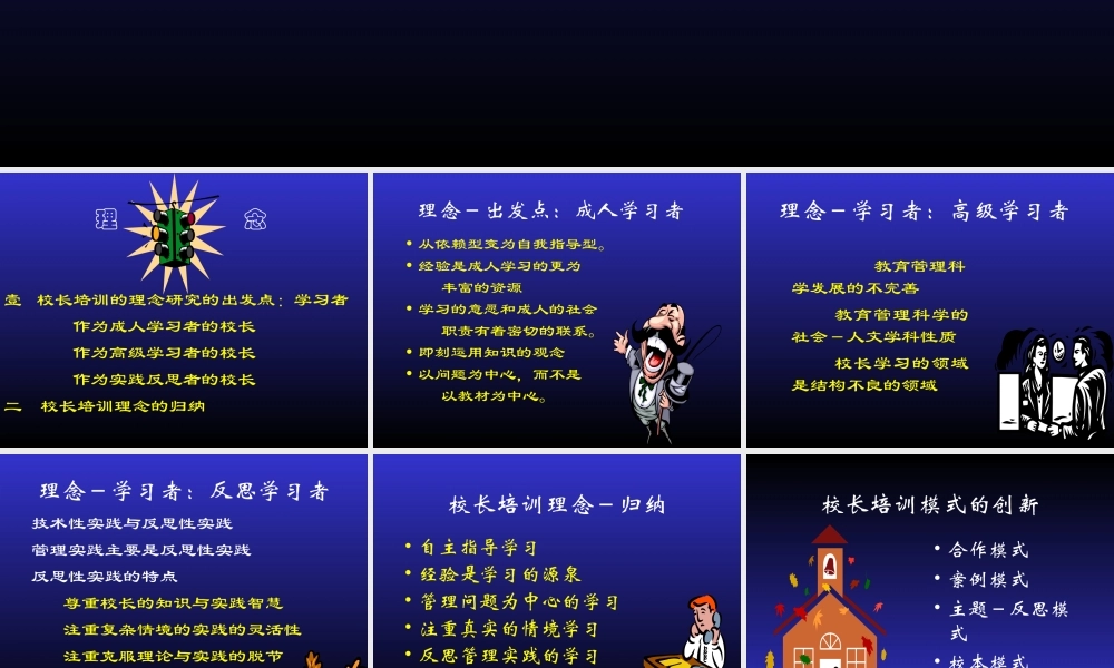 校长培训的理念与培训模式k7xqk.ppt