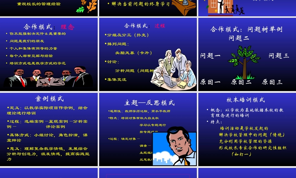 校长培训的理念与培训模式k7xqk.ppt