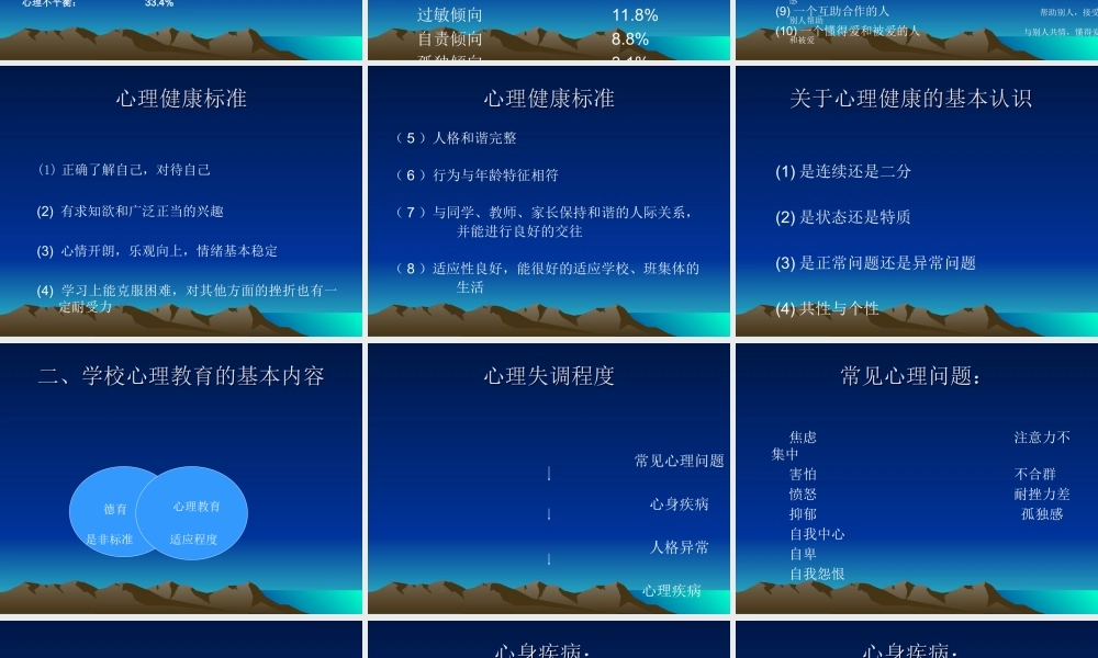 心理教育的理论与实践slrva.ppt