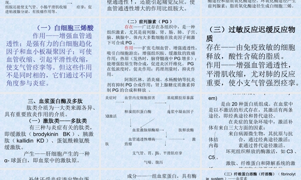 炎症介质xkit9.ppt