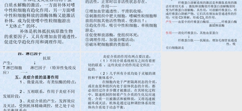 炎症介质xkit9.ppt