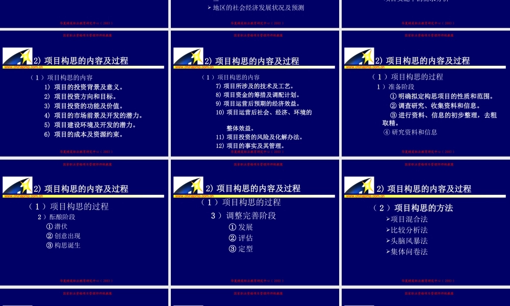 项目管理师（师级其他类）2-项目启动9flz6.PPT