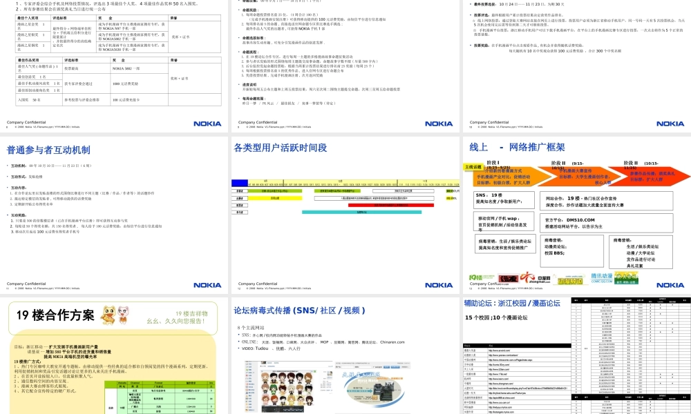 浙江移动手机阅读基地推广项目计划 (青苹果).ppt