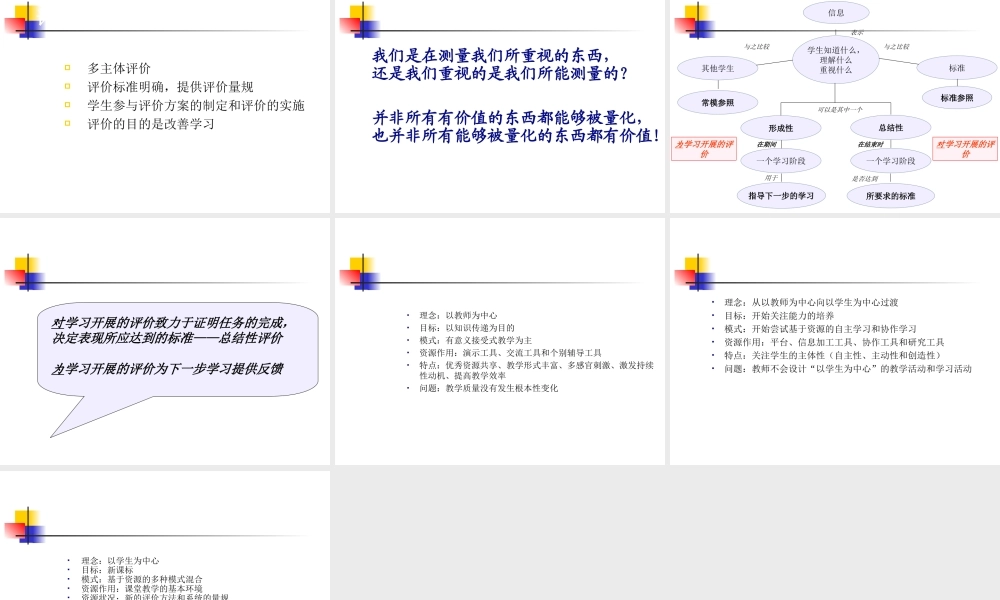 信息技术支持下传统课堂教学模式的改革q79l3.ppt