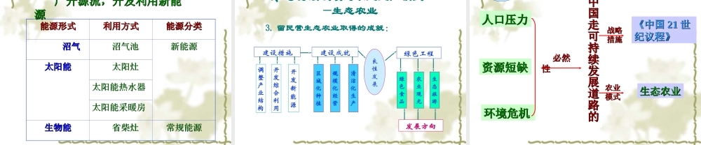中国可持续发展道路.ppt