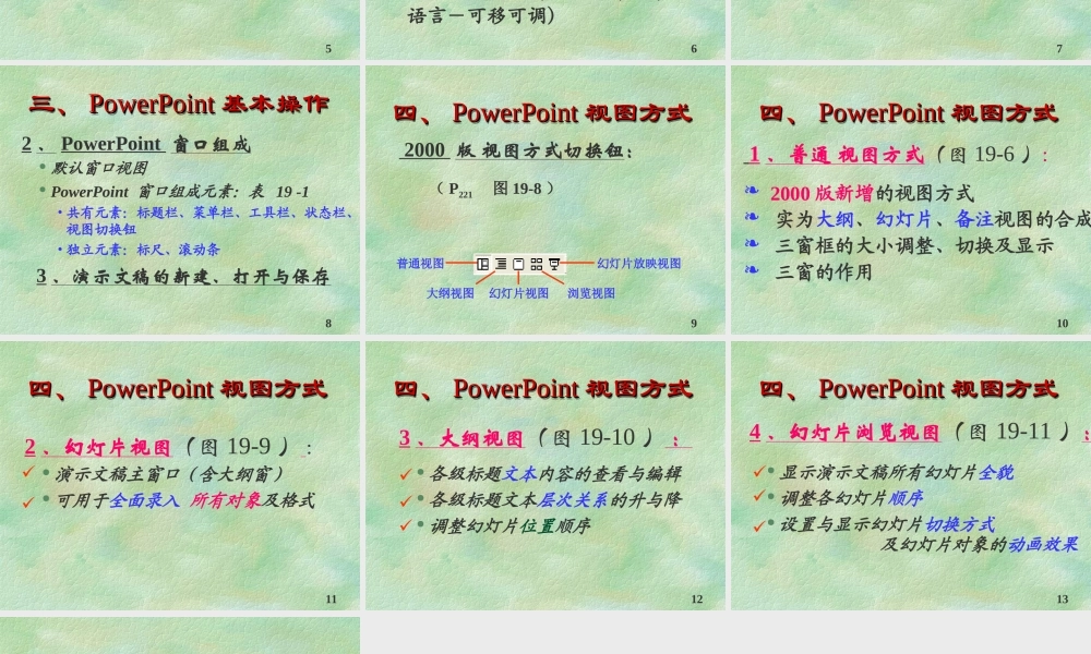 演示文稿制作软件laml6.ppt