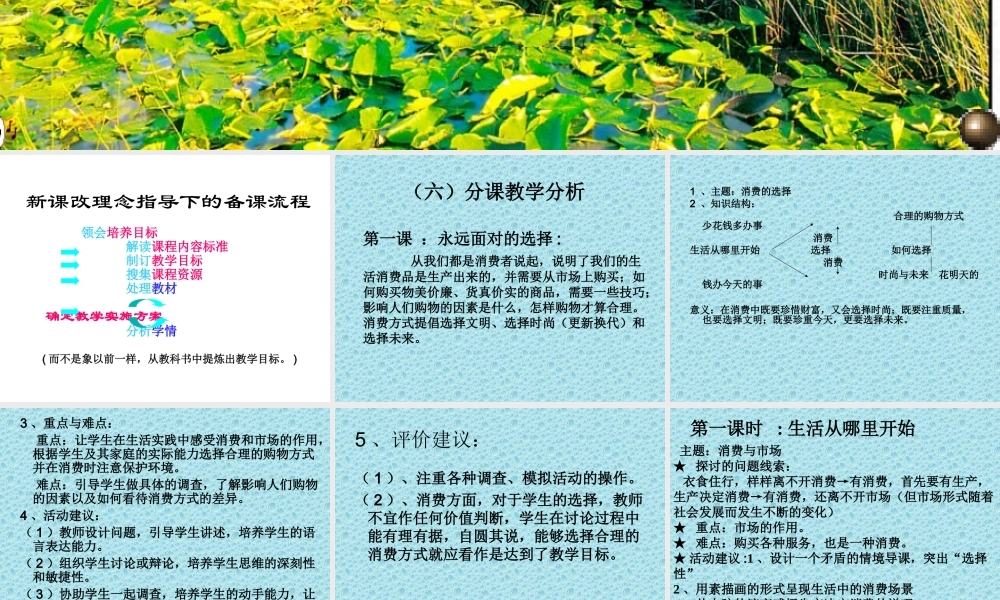 走向富足的文明生活.ppt