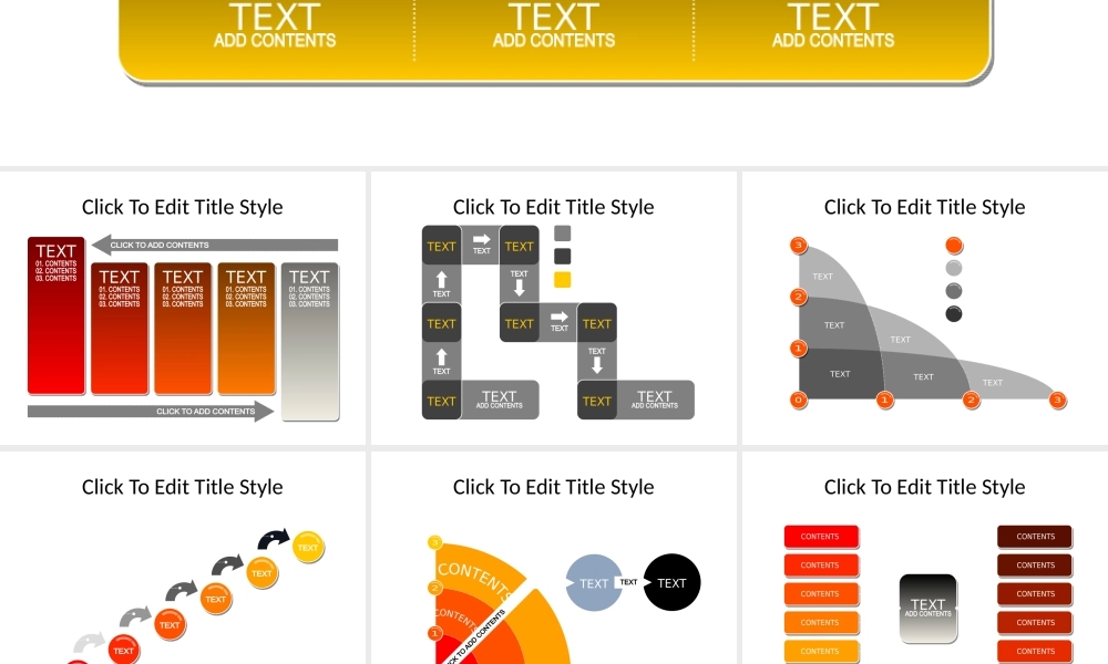 艳丽商务图表（office2007）.pptx