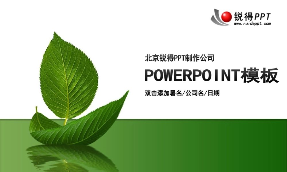 一叶孤舟模板aliub.ppt