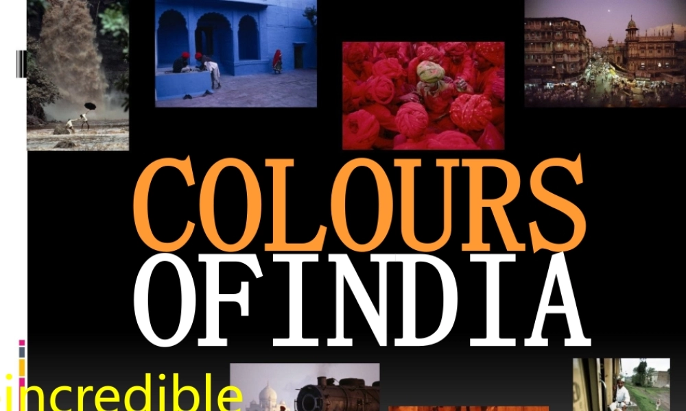 印度色彩图片分享.ppt