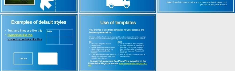 优雅的蓝白调.ppt