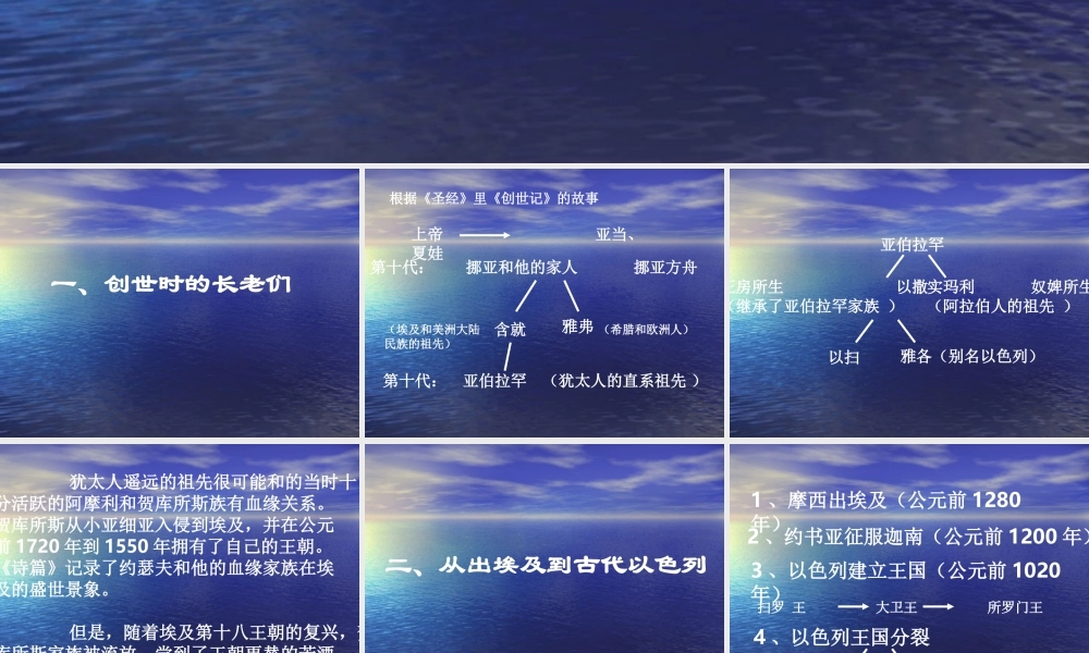 犹太人的5000年.ppt