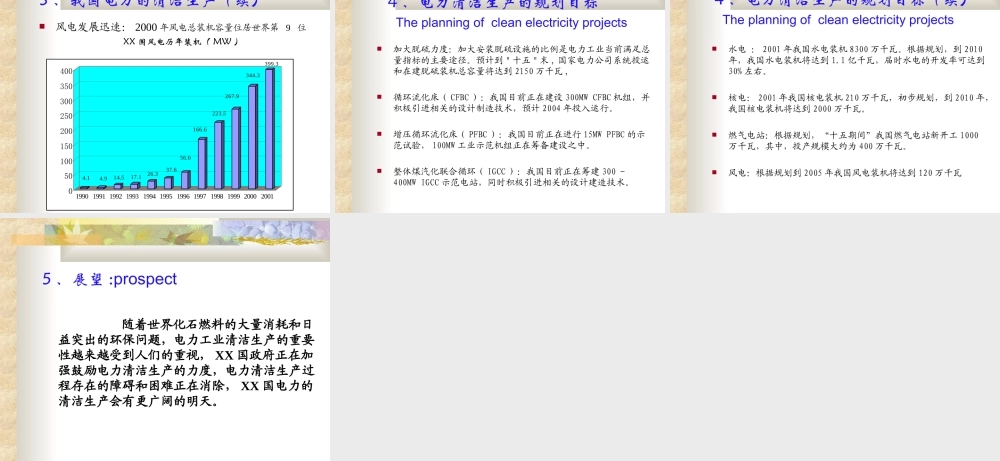 中国电力的清洁生产.ppt