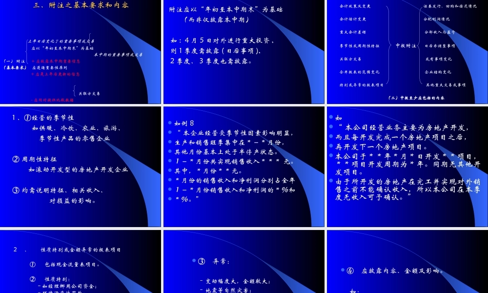 中期财务报告.ppt