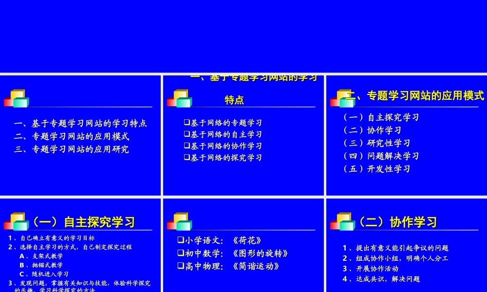 专题学习网站的应用.ppt