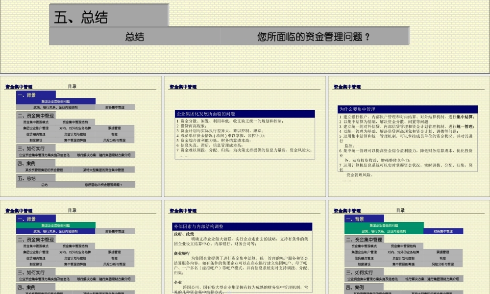 资金集中管理.ppt