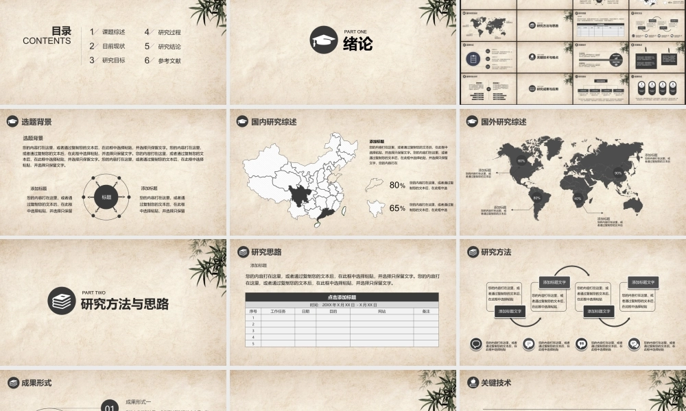 中国风 60 亮亮图文.ppt