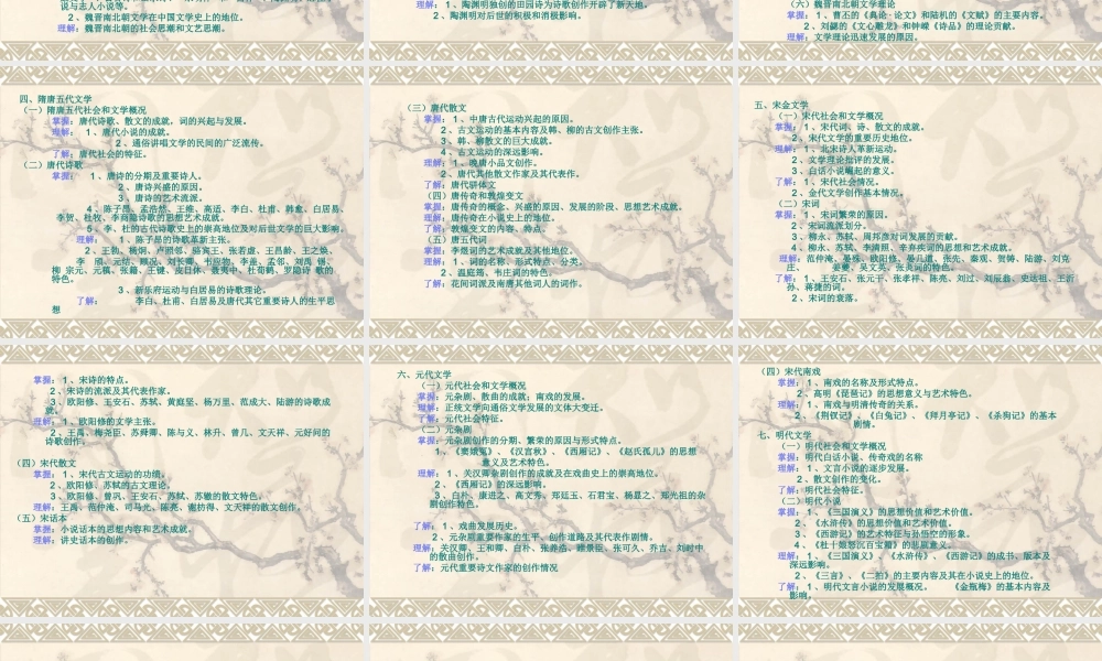 中国古代文为学大纲.ppt