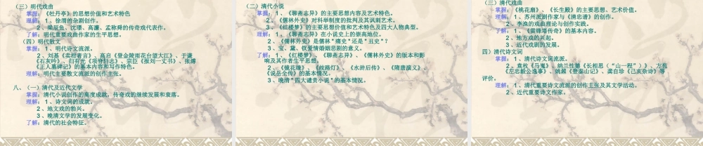 中国古代文为学大纲.ppt