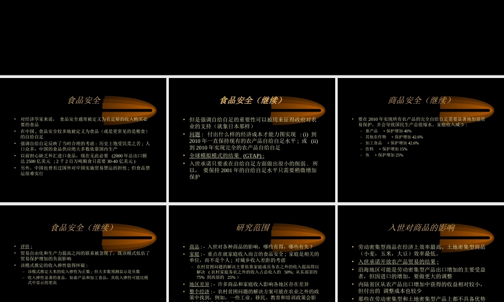 中国如何实现食品的可靠供应.ppt