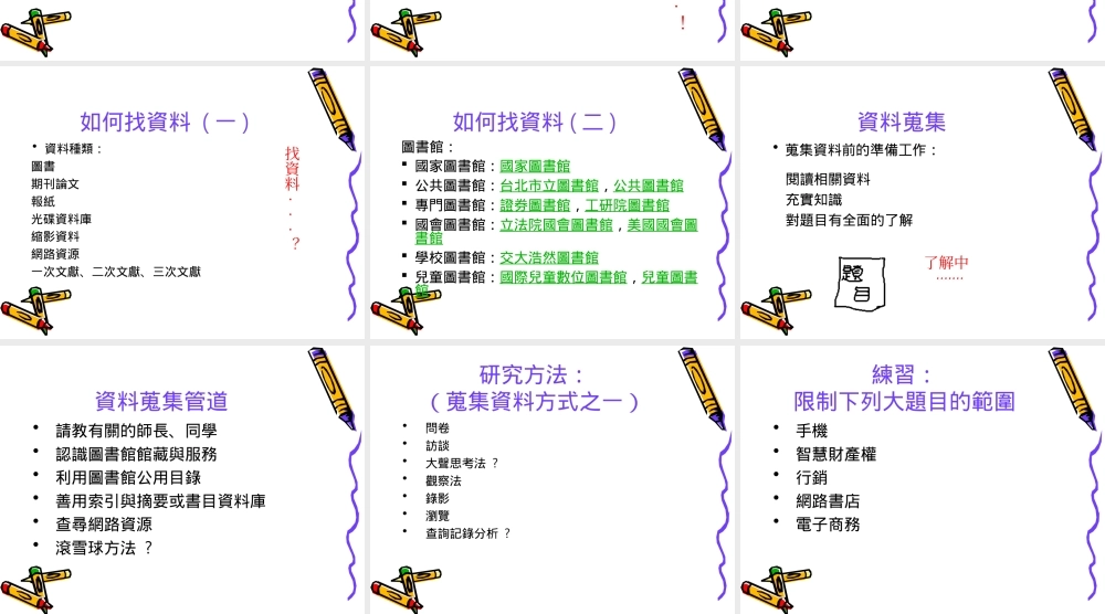 主题的选定.ppt