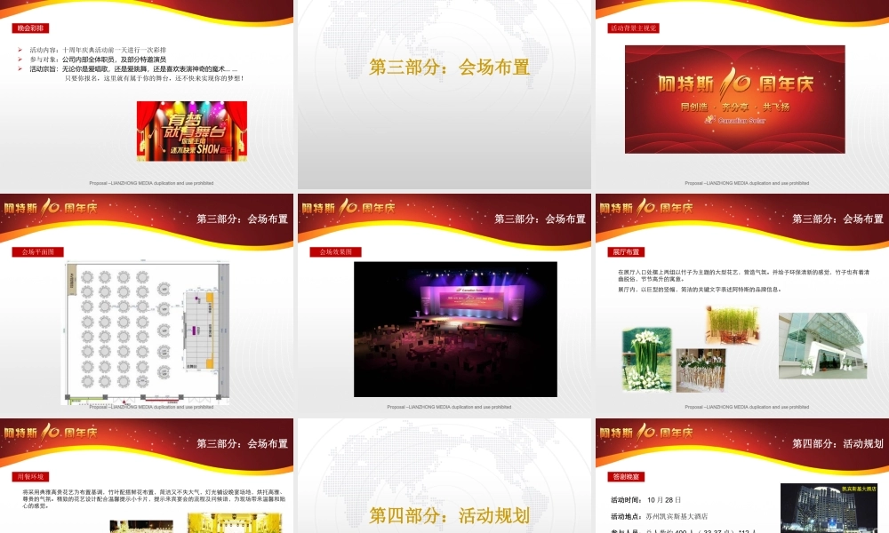 阿特斯阳光电力活动策划案.ppt