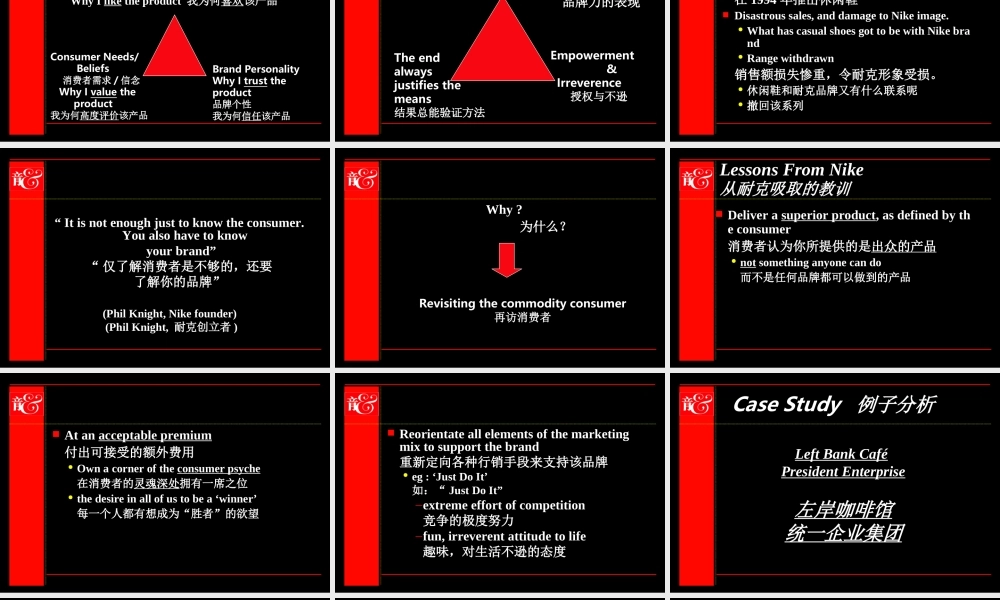 奥美经典之作：从无到有创建品牌.PPT