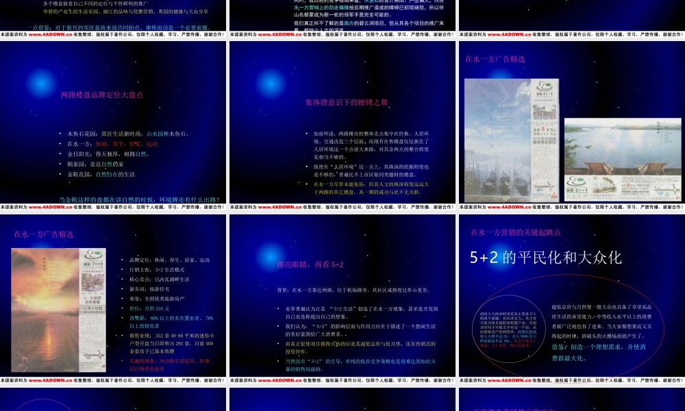 伴山名都品牌推广策略.ppt